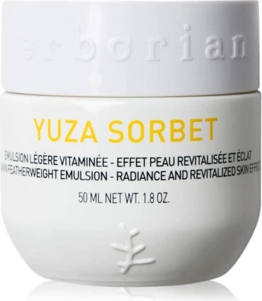 Дневной крем Erborian Yuza Sorbet Увлажняющий и защищающий с антивозрастным эффектом для лица