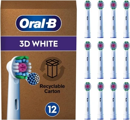 Насадка для электрической зубной щетки Oral-B Pro 3D White