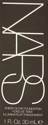 Тональная основа Nars Sheer Glow