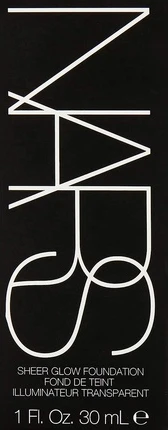 Тональная основа Nars Sheer Glow