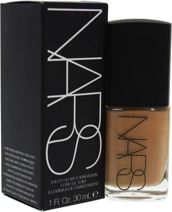 Тональная основа Nars Sheer Glow Foundation
