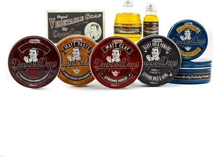 Бальзам после бритья Dapper Dan Barber Shop Classic