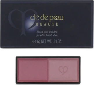 Пудровые румяна-дуо Cle De Peau Beaute