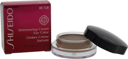Кремовые тени для век Shiseido Shimmering Cream Eyeshadow
