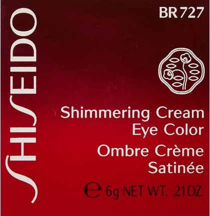 Кремовые тени для век Shiseido Shimmering