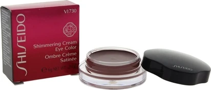 Кремовые тени для век Shiseido Shimmering