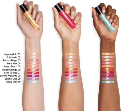 Губной блеск Shiseido Shimmer Gel Gloss