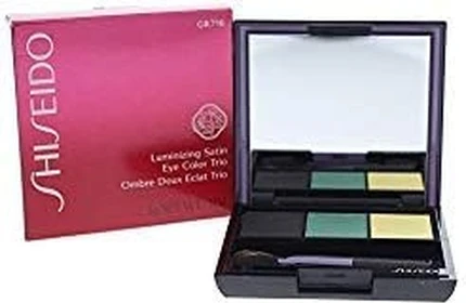 Палетка теней для век Shiseido Luminizing Satin Eye Color Trio