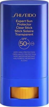 Солнцезащитный стик Shiseido Expert Sun Protector Clear Stick