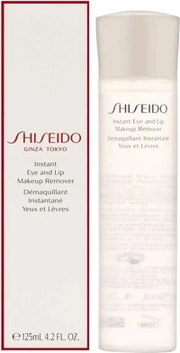 Средство для снятия макияжа Shiseido Instant Eye and Lip Makeup Remover