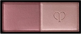 Пудровые румяна-дуэт сменный блок Cle De Peau Beaute