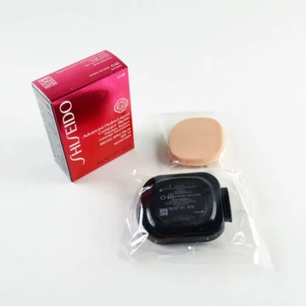 Стойкая тональная крем-пудра Shiseido Advanced-Hydro Liquid Compact SPF15 сменный блок