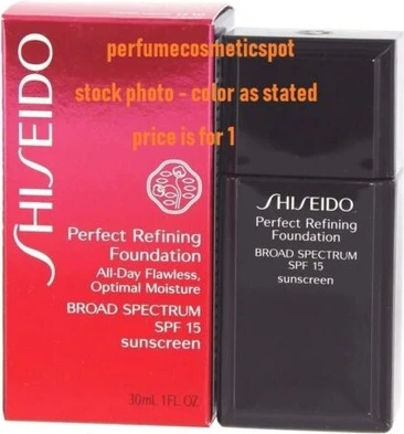 Тональный крем Shiseido Perfect Refining Foundation SPF 15