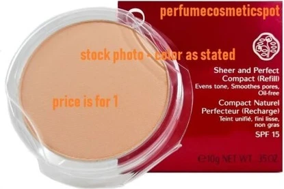 Компактная пудра с возможностью пополнения Shiseido Sheer and Perfect с защитой от солнца без масел SPF 21