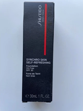 Тональная Основа Без Масла Shiseido Synchro Skin Self-refreshing Foundation