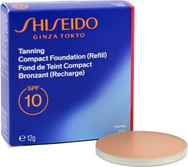 Пудра-основа компактная сменная Shiseido Sun Tan