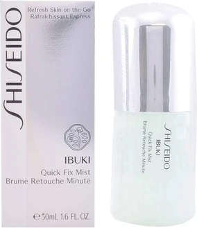 Освежающий спрей для лица Shiseido Ibuki Quick Fix Mist