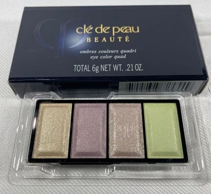 Набор теней для век Eye Color Quad от Cle De Peau Beaute