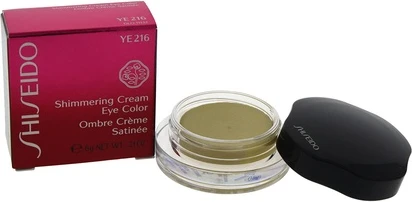 Кремовые тени для век Shiseido Shimmering Cream Eye Color