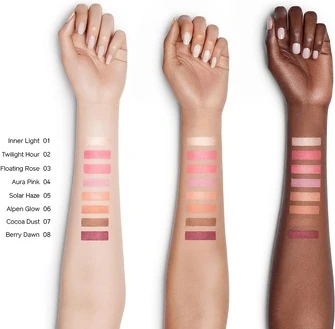 Румяна и хайлайтер Shiseido InnerGlow Cheek Makeup