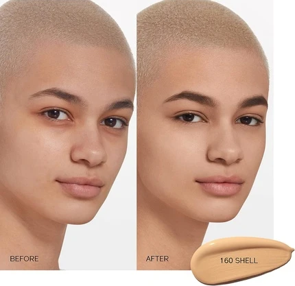 Кисть для тонального крема Shiseido AFA.SMU SSSR Foundation