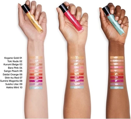 Блеск для губ Shiseido Shimmer Gel Lip Gloss