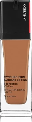 Тональная основа Shiseido SYNCHRO SKIN Radiant Lifting Foundation