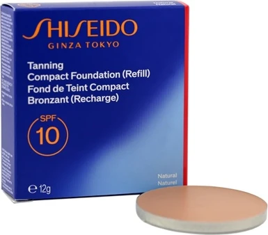  Компактный тональный крем Shiseido Sun Tan Natural
