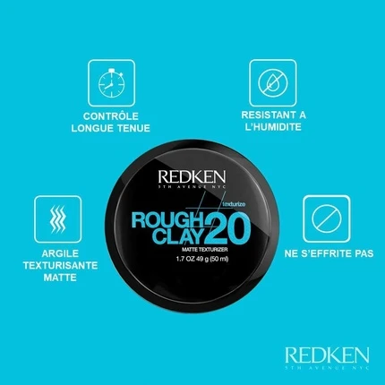 Воск-текстурайзер Redken Rough Clay