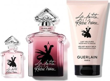 Набор парфюмерной воды Guerlain La Petite Robe Noir Intense