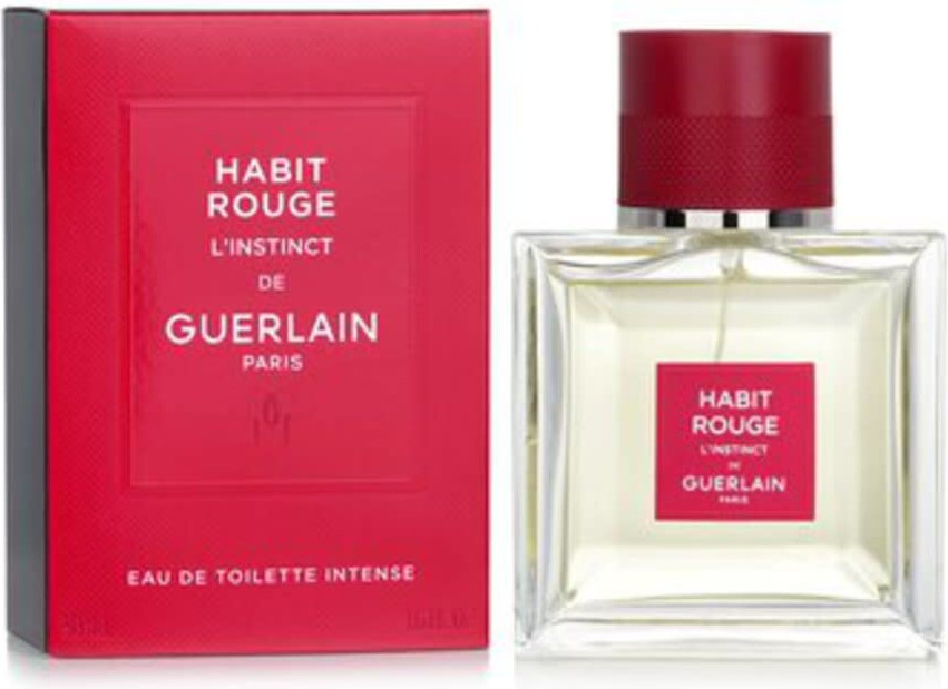 Eau De Toilette Guerlain Habit Rouge L'Instinct Intense