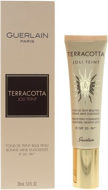 Тональная основа Guerlain Terracotta Joli Teint Spf 20