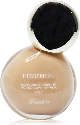 Тональная основа Guerlain L'Essentiel Natural Glow Foundation со стойкостью 16 часов SPF20
