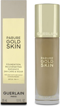 Тональный крем Foundation Guerlain Parure Gold Skin