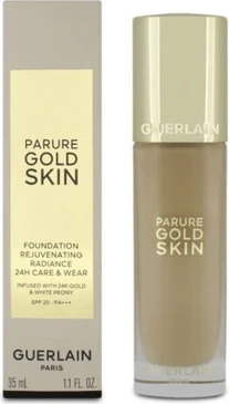 Тональный крем Foundation Guerlain Parure Gold Skin