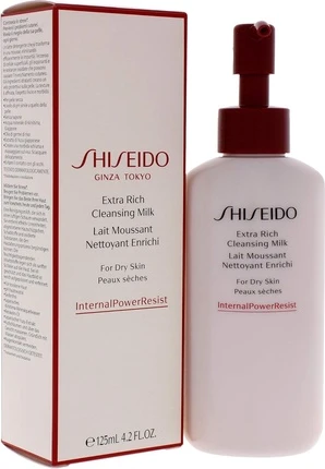 Очищающее молочко Shiseido Skin Smoothing Cream Ex.
