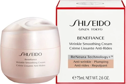 Крем Shiseido Benefiance для разглаживания морщин