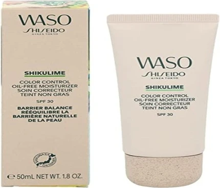 Крем Shiseido Shikulime Color Control Oil-Free Moisturizer
