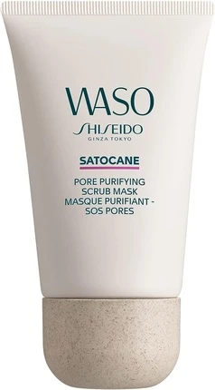 Очищающая скраб-маска Shiseido Waso
