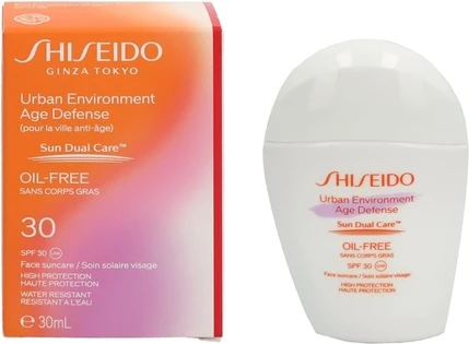 Emulsion Shiseido Sun Urban Face Emulsion SPF 30 Высокая защита