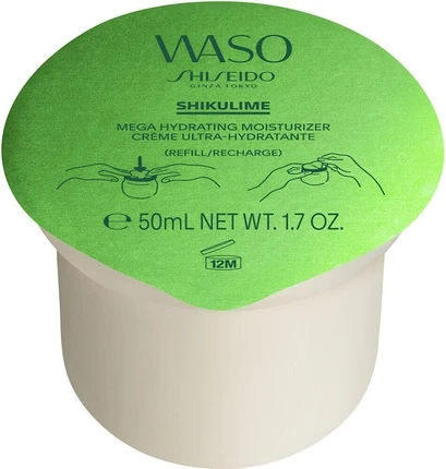 Увлажняющий увлажняющий крем Shiseido Waso Shikulime сменный блок