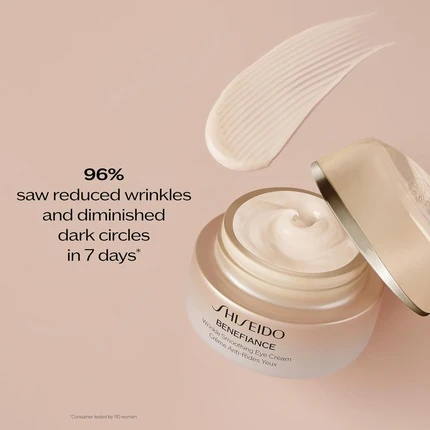 Крем для век Shiseido Benefiance Разглаживание морщин