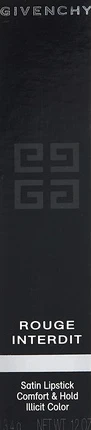 Помада Givenchy Rouge Interdit