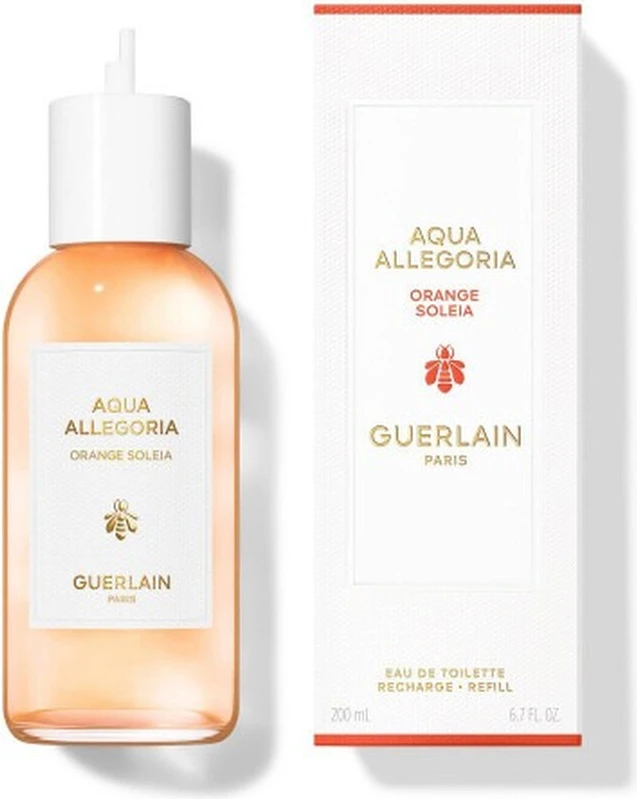 Туалетная вода многоразового использования Guerlain Aqua Allegoria Orange Soleia