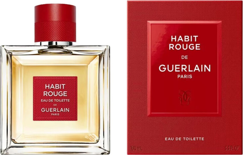 Eau De Parfum Guerlain Habit Rouge