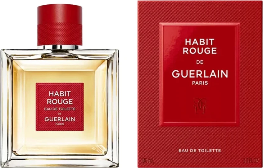Eau De Parfum Guerlain Habit Rouge