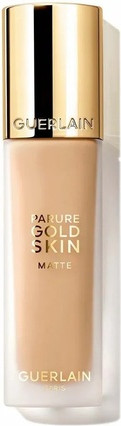 Тональная основа с SPF 15 Guerlain Parure Gold Skin Matte