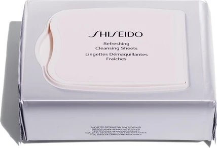 Очищающие салфетки Shiseido