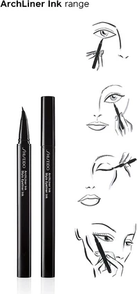 Кисть для подводки Shiseido Eye Arch Liner Ink