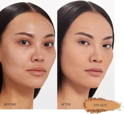 Пудровый тональный крем Shiseido Synchro Skin